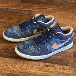 Nike Air Jordan 1 Low SE Denim Size 11